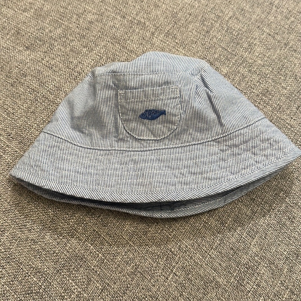Janie and Jack | Bucket hat | fish print